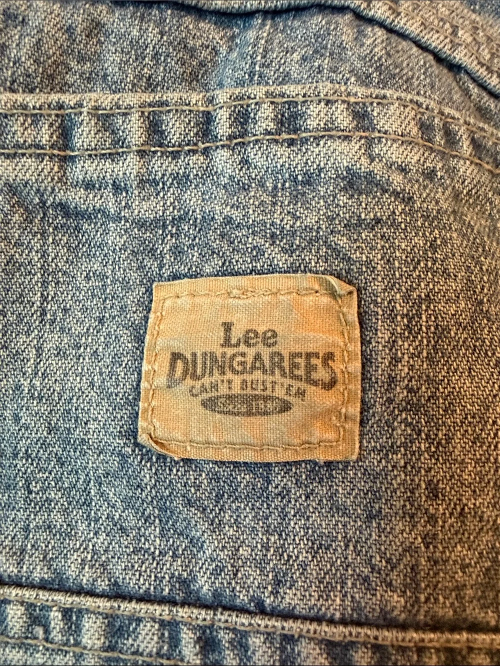 NWOT Men's Lee Dungarees Carpenter Shorts Size 34